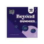 Cure By Design Beyond Cannabis Gummies | 1:10 CBD:THC Blueberry Flavor