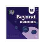 Cure By Design Beyond Cannabis Gummies | 1:10 CBD:THC Blueberry Flavor