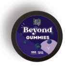 Cure By Design Beyond Cannabis Gummies | 1:10 CBD:THC Blueberry Flavor