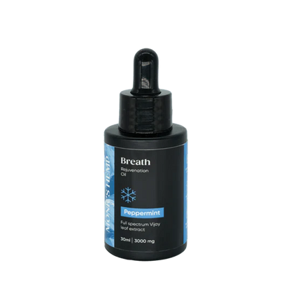 Monk's Hemp- Breath (10:1) Pain Relief CBD Oil - Peppermint Flavor