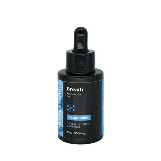 Monk's Hemp- Breath (10:1) Pain Relief CBD Oil - Peppermint Flavor