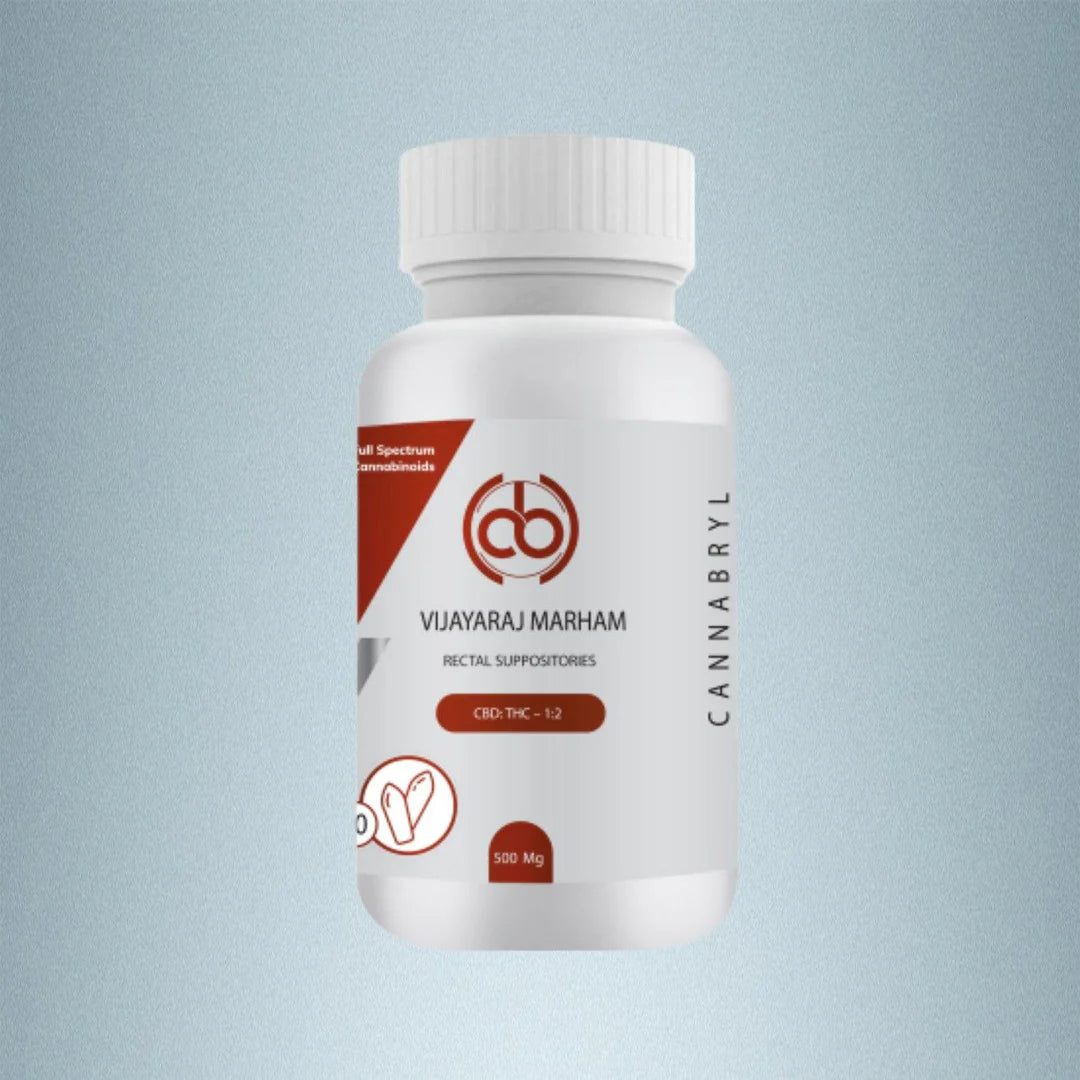 Cannabryl-Rectal Suppositories 250mg/500mg