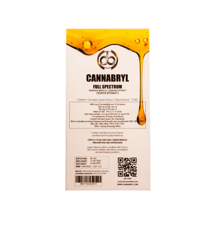 CANNABRYL-Vijaya Pure Dewaxed Extract IPV 4000