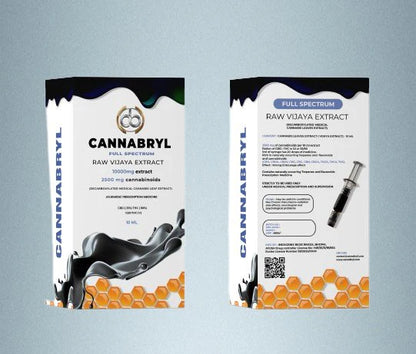 CANNABRYL-XRV2500 Raw Extract 1:2 : 2500mg Cannabinoids