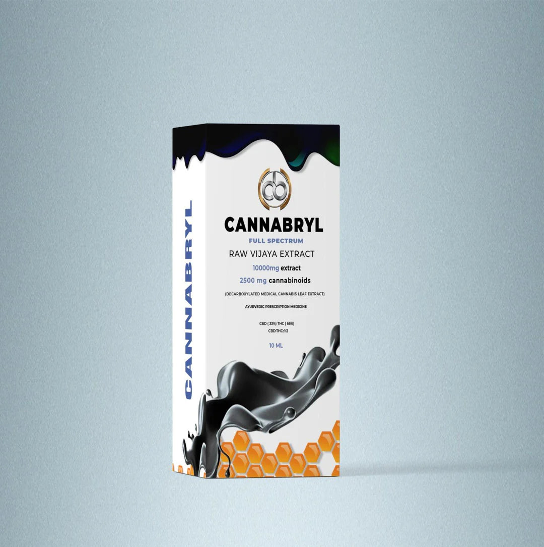 CANNABRYL-XRV2500 Raw Extract 1:2 : 2500mg Cannabinoids