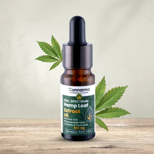 Cannarma Full Spectrum Hemp Extract Oil