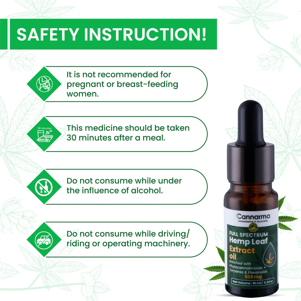 Cannarma Full Spectrum Hemp Extract Oil