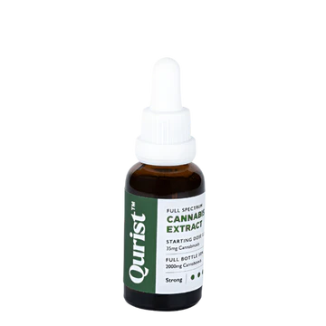 Qurist CBD + THC Oil - Strong 1400mg CBD + 600mg THC