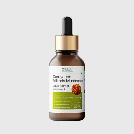Miracles Mushroom Cordyceps Militaris Mushroom Liquid Extract  30ml