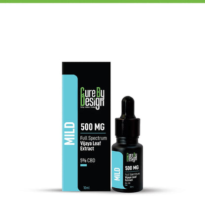 Cure By Design - Full-Spectrum 500MG (Mild)