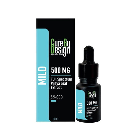 Cure By Design - Full-Spectrum 500MG (Mild)