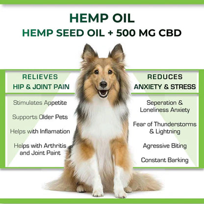 Cure By Design Hemp Oil for Pets - 500mg