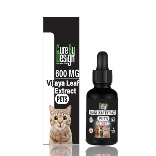 Cure By Design - Hemp Oil for Pets 600mg Full Spectrum CBD