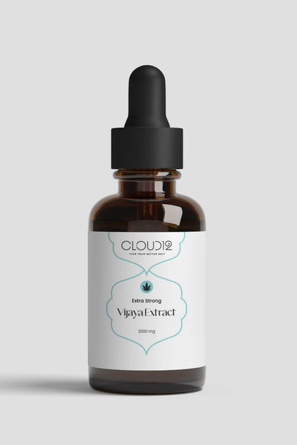 CLOUD12- Full Spectrum Vijaya Oil High Strength| Chronic Pain| Stress Buster