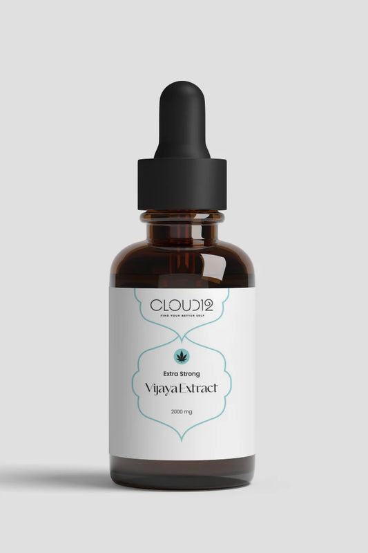 CLOUD12- Full Spectrum Vijaya Oil High Strength| Chronic Pain| Stress Buster