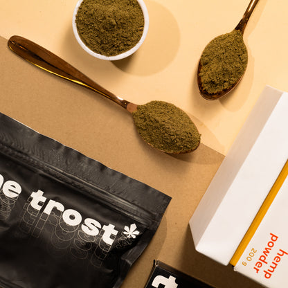 Hemp Protein Powder (Plant Based)