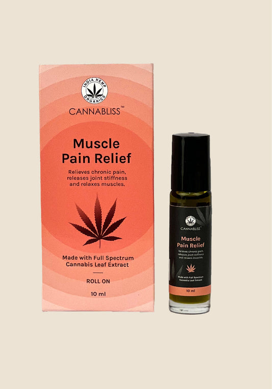 Cannabliss Muscle Relief Medical Cannabis Roll On