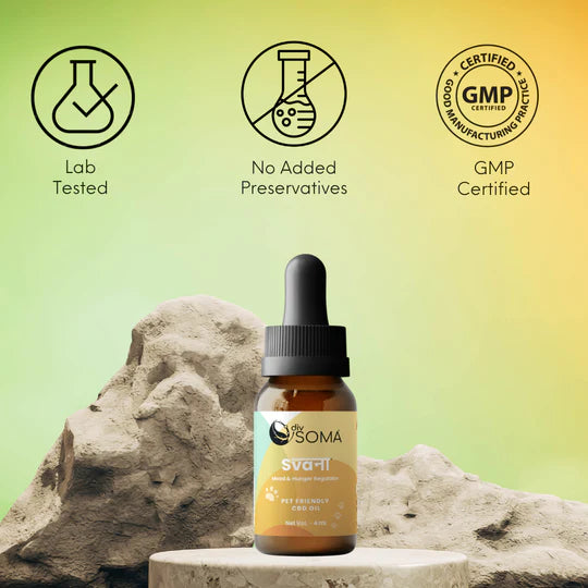 DIV SOMA  Svana – Premium Quality Pet CBD Oil