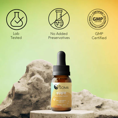 DIV SOMA  Svana – Premium Quality Pet CBD Oil