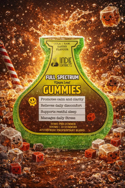 Indie Extracts Full Spectrum Gummies – 10pc Gummies | Cola