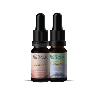 DIV SOMA-Prana Pack (Combo for Pain N Stress Relief)