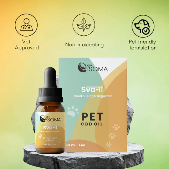 DIV SOMA  Svana – Premium Quality Pet CBD Oil