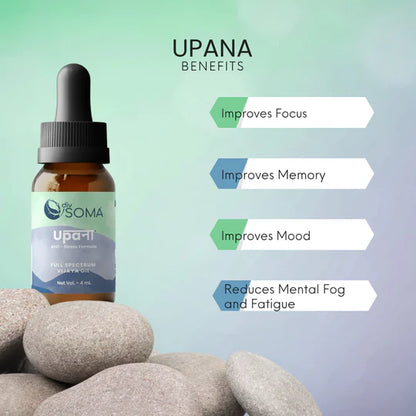 DIV SOMA- Upana Full Spectrum                            (Stress buster)