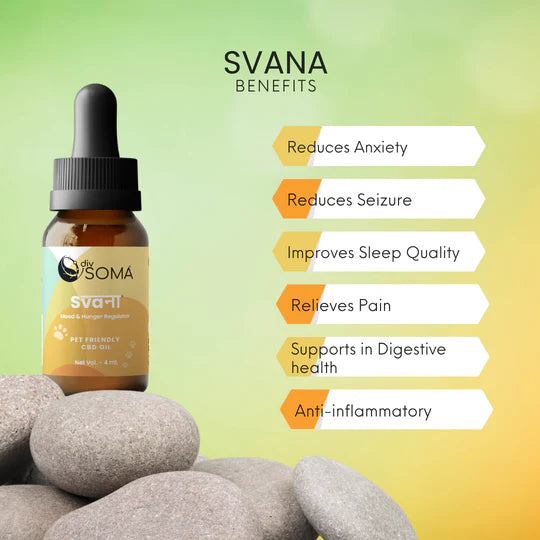 DIV SOMA  Svana – Premium Quality Pet CBD Oil
