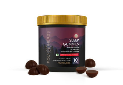 PolyHerbs SLEEP CBD Gummies 