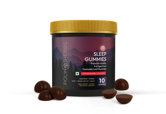 PolyHerbs SLEEP CBD Gummies 