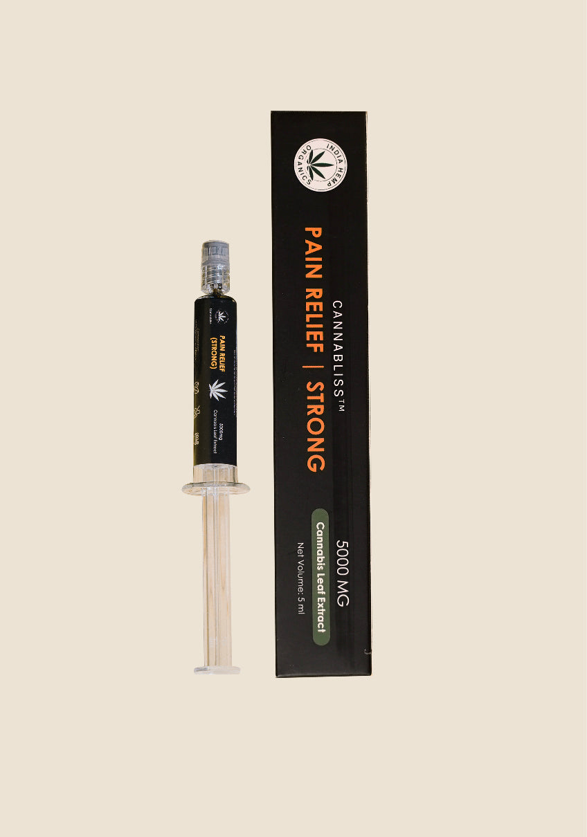 CANNABLISS-PAIN RELIEF EXTRACT - Extra-Strength THC Rich Extract - 5000 MG