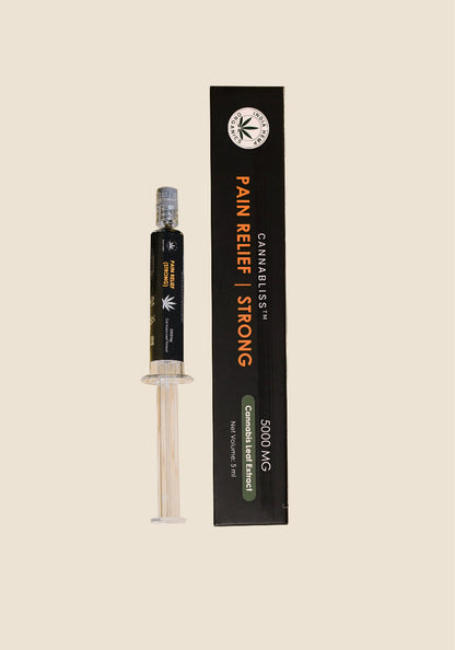 CANNABLISS-PAIN RELIEF EXTRACT - Extra-Strength THC Rich Extract - 5000 MG
