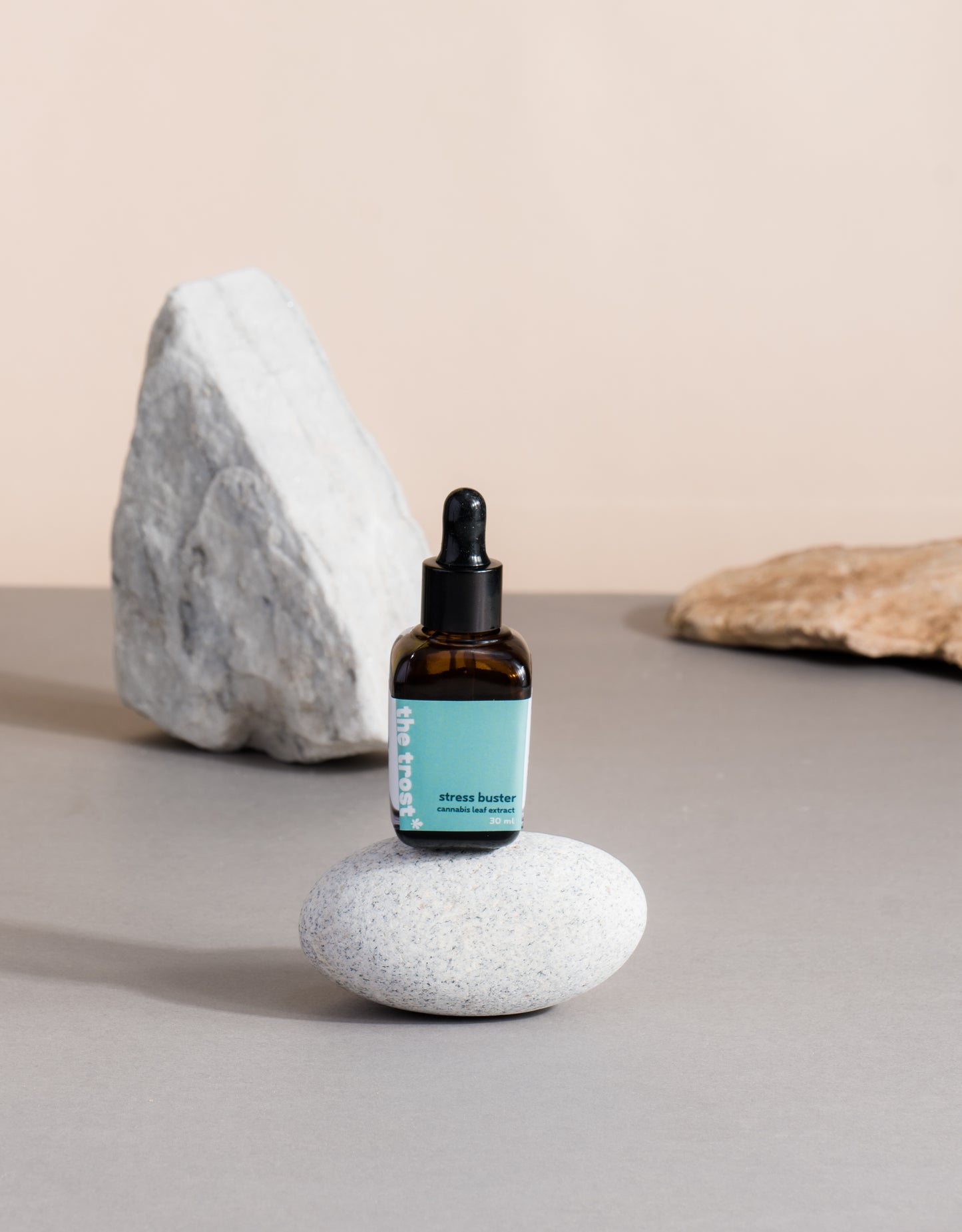 The Trost CBD Oil - With Major Cannabinoids (For Anxiety & Stress)