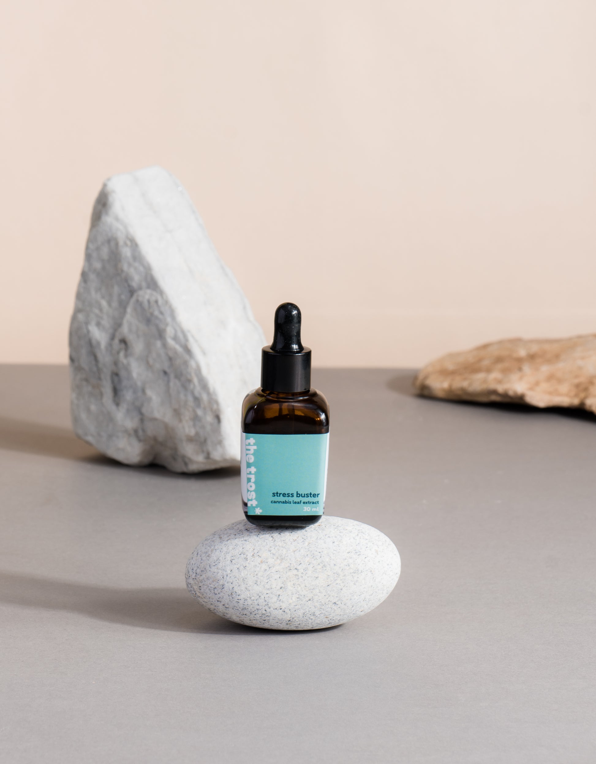 The Trost CBD Oil - With Major Cannabinoids (For Anxiety & Stress)