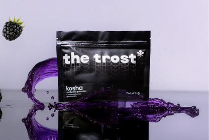 Trost-Kosha Mriduvati Gummies – Berry Blast Flavor, 13% Cannabis Extract