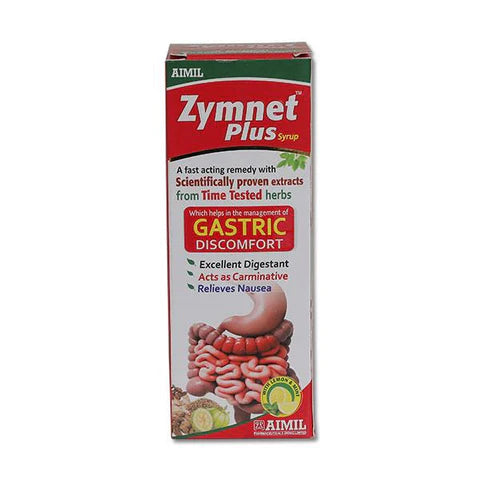 Zymnet Plus Syrup (For Gastric Discomfort)